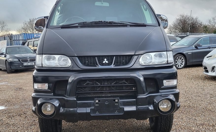 FRESH IMPORT 2007 MITSUBISHI DELICA SPACE GEAR 3.0 V6 4WD ACTIVE FIELD EDITION