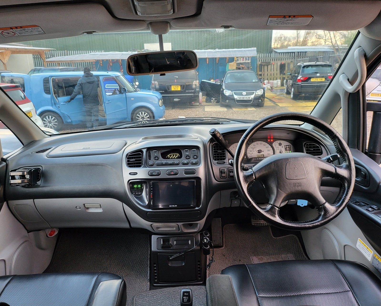 FRESH IMPORT 2007 MITSUBISHI DELICA SPACE GEAR 3.0 V6 4WD ACTIVE FIELD EDITION